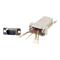 C2G RJ45/DB9M Modular Adapter Grey