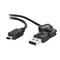 C2G 2m FlexUSB™ USB 2.0 A to Mini-b Cable