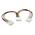 C2G 35cm One 5-1/4in to Two 5-1/4in Internal Power Y-Cable