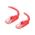 C2G 10m Cat5E 350 MHz Snagless Booted Patch Cable - Red