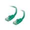 C2G 2m Cat5E 350 MHz Snagless Booted Patch Cable - Green