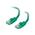 C2G 2m Cat5E 350 MHz Snagless Booted Patch Cable - Green