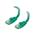 C2G 3m Cat5E 350 MHz Snagless Booted Patch Cable - Green
