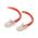 C2G 2m Cat5E 350 MHz Assembled Patch Cable - Red