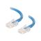 C2G 10m Cat5E 350 MHz Assembled Patch Cable - Blue