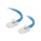 C2G .5m Cat5E 350 MHz Assembled Patch Cable - Blue