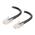 C2G 1m Cat5E 350 MHz Assembled Patch Cable - Black