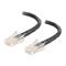 C2G 2m Cat5E 350 MHz Assembled Patch Cable - Black