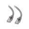 C2G .5m Cat5E 350 MHz Snagless Patch Cable - Grey