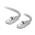 C2G 7m Cat5E 350 MHz Snagless Patch Cable - Grey