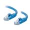 C2G 15m Cat5E 350 MHz Snagless Patch Cable - Blue