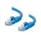 C2G 20m Cat5E 350 MHz Snagless Patch Cable - Blue