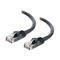 C2G 1.5m Cat5E 350 MHz Snagless Patch Cable - Black