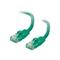 C2G 7m Cat5E 350 MHz Snagless Patch Cable - Green