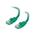 C2G 7m Cat5E 350 MHz Snagless Patch Cable - Green