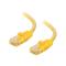 C2G .5m Cat5E 350 MHz Snagless Patch Cable - Yellow