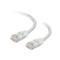 C2G .5m Cat5E 350 MHz Snagless Patch Cable - White