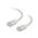 C2G .5m Cat5E 350 MHz Snagless Patch Cable - White