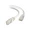C2G 2m Cat5E 350 MHz Snagless Patch Cable - White