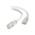 C2G 2m Cat5E 350 MHz Snagless Patch Cable - White