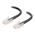 C2G .5m Cat5E 350 MHz Crossover Patch Cable - Black