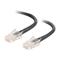 C2G 1.5m Cat5E 350 MHz Crossover Patch Cable - Black