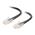 C2G 1.5m Cat5E 350 MHz Crossover Patch Cable - Black