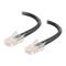 C2G 2m Cat5E 350 MHz Crossover Patch Cable - Black