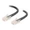 C2G 3m Cat5E 350 MHz Crossover Patch Cable - Black