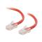 C2G 1m Cat5E 350 MHz Crossover Patch Cable - Red