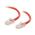 C2G 1m Cat5E 350 MHz Crossover Patch Cable - Red