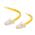 C2G .5m Cat5E 350 MHz Crossover Patch Cable - Yellow