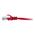 C2G .5m Cat6 550 MHz Snagless Patch Cable - Red