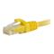 C2G .5m Cat6 550 MHz Snagless Patch Cable - Yellow