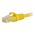 C2G .5m Cat6 550 MHz Snagless Patch Cable - Yellow