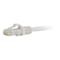 C2G .5m Cat6 550 MHz Snagless Patch Cable - White