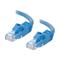 C2G .5m Cat6 550 MHz Snagless Crossover Cable - Blue