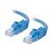 C2G 1m Cat6 550 MHz Snagless Crossover Cable - Blue