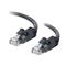 C2G .5m Cat6 550 MHz Snagless Crossover Cable - Black
