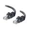 C2G 2m Cat6 550 MHz Snagless Crossover Cable - Black