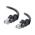 C2G 2m Cat6 550 MHz Snagless Crossover Cable - Black