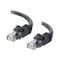 C2G 5m Cat6 550 MHz Snagless Crossover Cable - Black