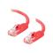C2G 5m Cat6 550 MHz Snagless Crossover Cable - Red