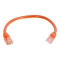 C2G .5m Cat6 550 MHz Snagless Patch Cable - Orange