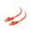 C2G 7m Cat5E 350 MHz Snagless Patch Cable - Orange