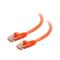 C2G 10m Cat5E 350 MHz Snagless Patch Cable - Orange