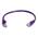 C2G 5m Cat6 550 MHz Snagless Patch Cable - Purple