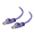 C2G 7m Cat6 550 MHz Snagless Patch Cable - Purple