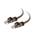 C2G 3m Cat6 550 MHz Snagless Patch Cable - Brown