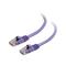 C2G 2m Cat5E 350 MHz Snagless Patch Cable - Purple